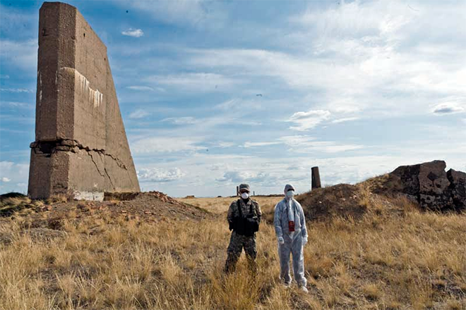 Semipalatinsk Nuclear Tests Site